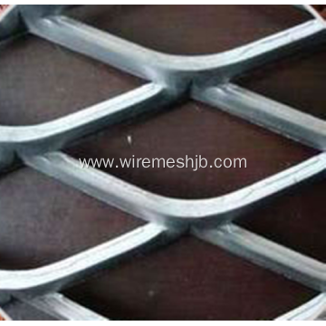 Anti-dizzle Galvanized and PVC Coated Expanded Metal Mesh